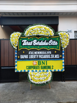 Papan Bunga Duka di Babakan Penghulu