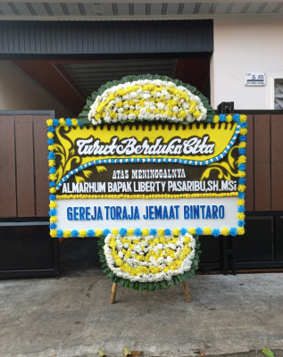 Papan Bunga Duka di Babakan Penghulu
