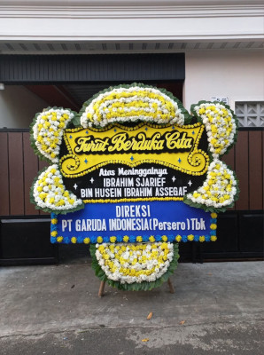 Papan Bunga Duka di Babakan Penghulu