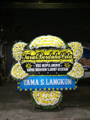 Papan Bunga Duka di Babakan Penghulu