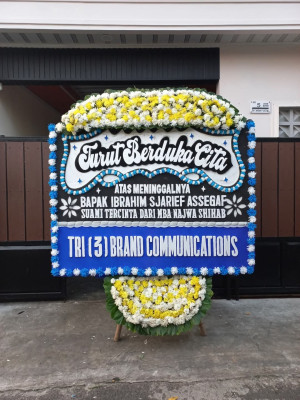 Papan Bunga Duka di Babakan Penghulu